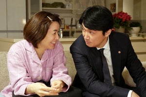 八木亜希子、『集団左遷!!』で福山雅治の妻役に「私!? 私でいいの!?」
