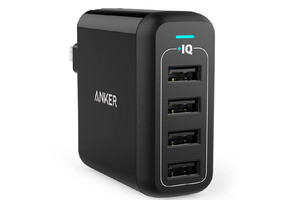 Amazonタイムセール[3月13日]、Ankerの4ポートUSB AC充電器がお得!