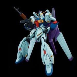 『ガンダム 逆襲のシャア』MSVよりリ・ガズィ・カスタムがガンプラMGに登場