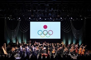 五輪500日前記念コンサート開催、三宅宏実がゲスト登場