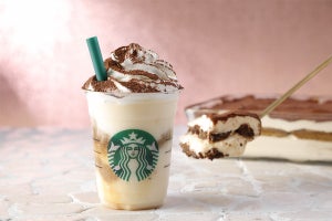 スタバ新作はティラミスのフラペチーノ!  - 店舗抽出のコーヒーで香り高く