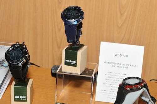 カシオ2019年春夏の時計新製品発表会・「PRO TREK」編 | マイナビニュース