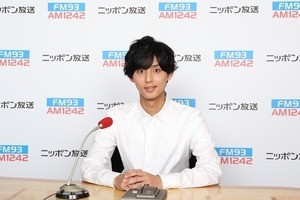 藤ヶ谷太輔、初ソロレギュラーラジオ「中居さんにいいパスが渡せれば」