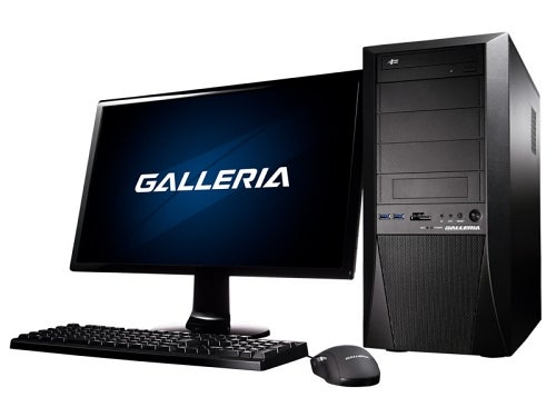 ドスパラ GALLERIA XJ デスクトップ ゲーミングPC - デスクトップ型PC