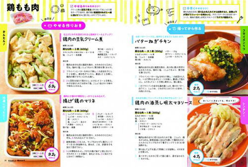 『やせる!作りおき&帰って10分おかず330』本文より