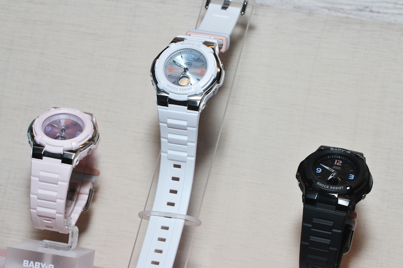 カシオ2019年春夏の時計新製品発表会・「BABY-G」編 | マイナビニュース