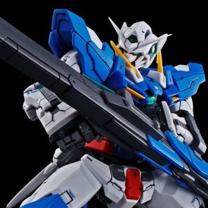 『ガンダム00V戦記』エクシアリペアIIIがRGに登場、GNロングライフルを新規造形で徹底再現