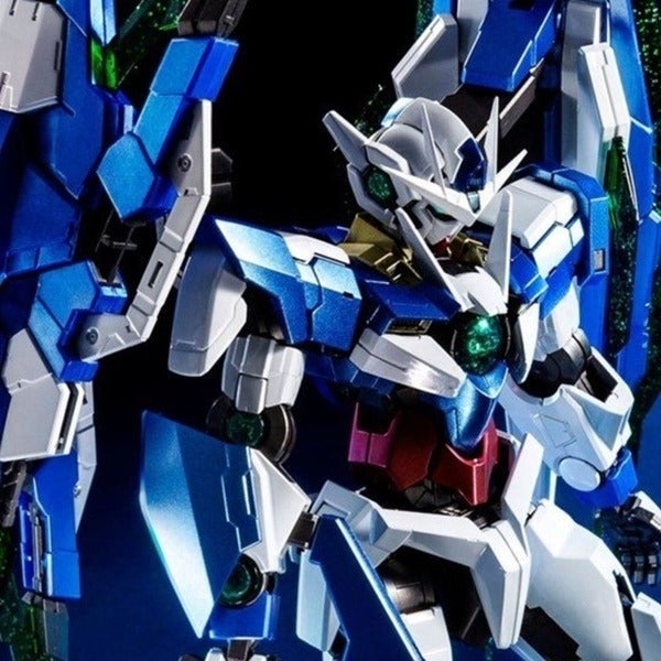 『ガンダム00V戦記』MGダブルオークアンタフルセイバーが質感