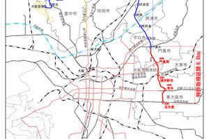 大阪モノレール門真市～瓜生堂(仮称)間延伸、国交省から特許取得