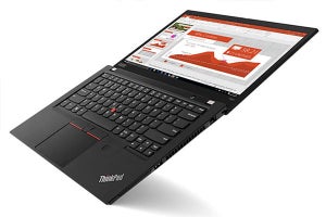 レノボ、セキュリティ機能を高めた「ThinkPad T490」など