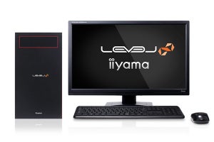 iiyama PC、GeForce GTX 1660搭載のゲーミングデスクトップPC