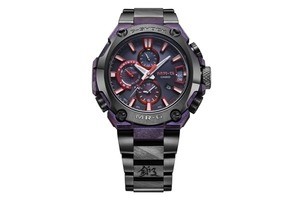 G-SHOCK「MR-G」、2019年BASELスペシャルは刀匠「月山」による仕上げ