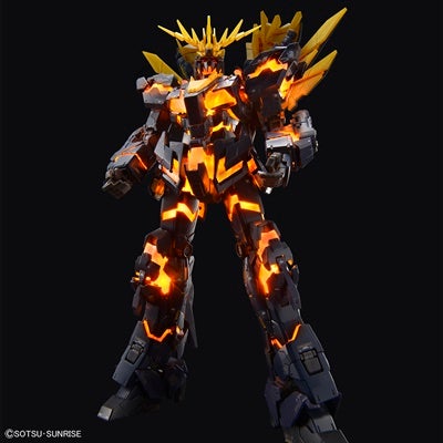 ガンダムuc Rgユニコーン2号機バンシィ ノルンlighting Modelがガンダムベース限定で登場 マイナビニュース