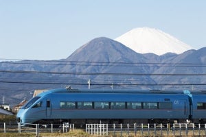 小田急電鉄「e-Romancecar」システム更新「ふじさん」も購入可能に