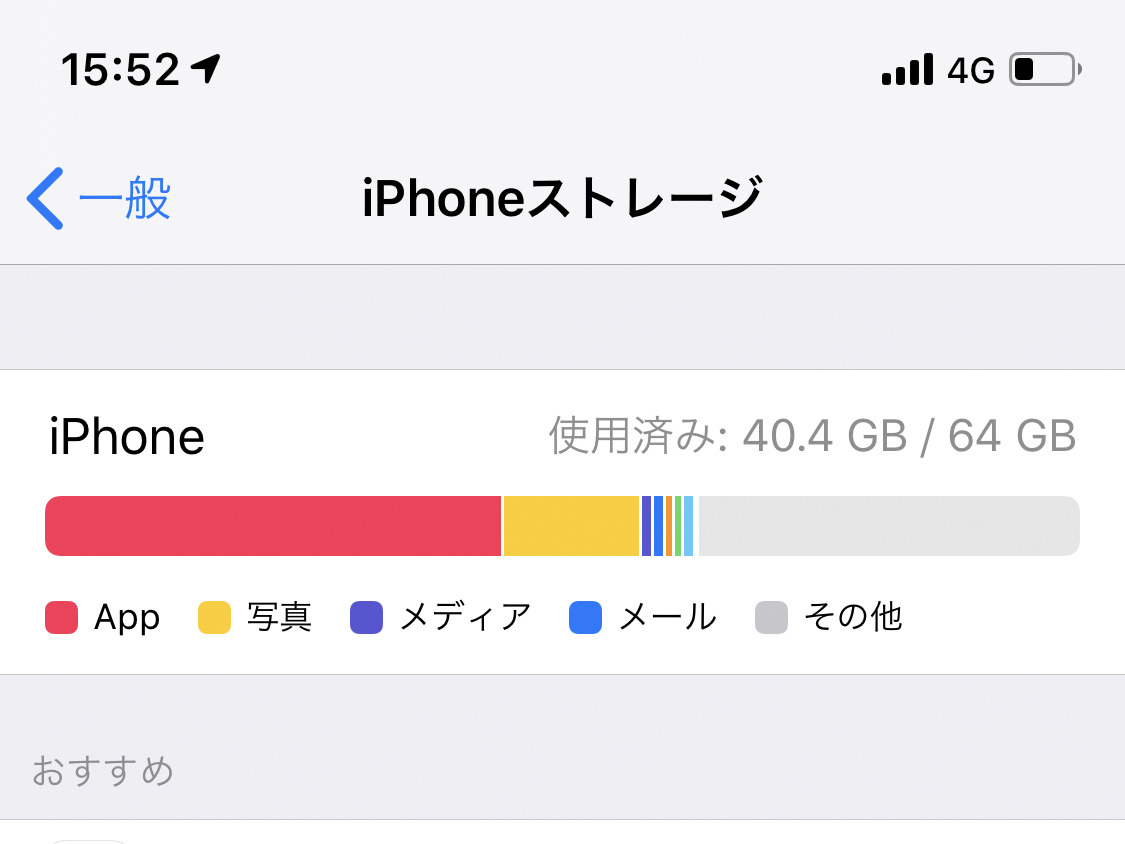 Iphoneの容量不足 一番の原因は いまさら聞けないiphoneのなぜ マイナビニュース