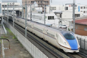 JR東日本、東北・上越・北陸新幹線一部トンネルで携帯電話サービス