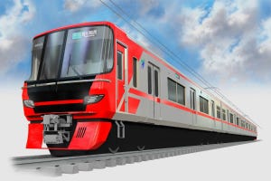 名鉄、新型車両9500系を4編成新造 - 名鉄名古屋駅4線化計画も発表