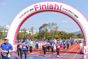 さが桜マラソン2019が開催! 1万人のランナーが春の佐賀を走り抜けた