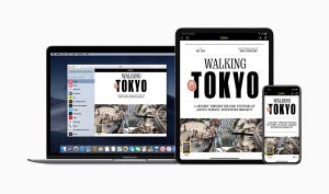 Apple、定額制雑誌購読サービス「Apple News+」を発表