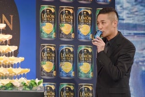 サッポロ、進化系レモンサワーを発売 - CM起用のTOKIO松岡昌宏も唸る味わい