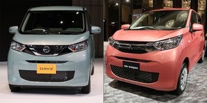 軽自動車の用途が変化?  日産「デイズ」と三菱「eK」が新技術を取り込む理由