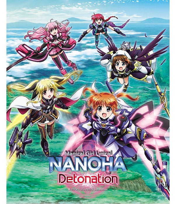 魔法少女リリカルなのは Detonation Bd Dvdは6 19発売 ジャケ写