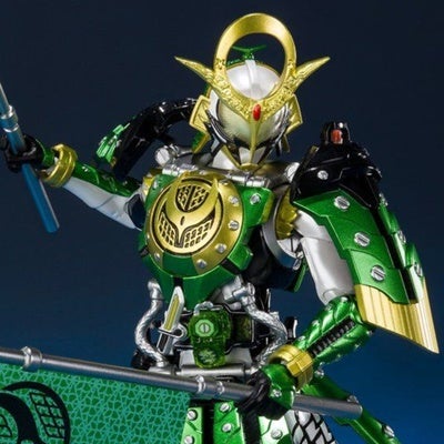 仮面ライダー斬月 に登場する新フォーム 斬月カチドキアームズ が立体化 マイナビニュース