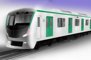 京都市交通局、烏丸線新型車両のデザイン決定! 2021年度末に導入へ
