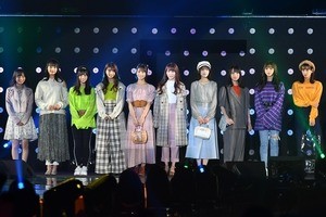 日向坂46佐々木久美･小坂菜緒ら10人、モデルとしてTGCランウェイ彩る