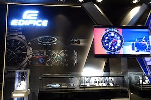 BASELWORLD 2019・カシオブース