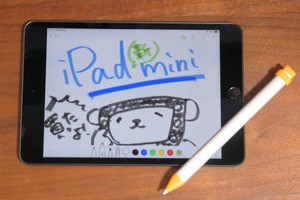 買った! 触った! 新しいiPad mini!