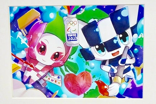 小中学生による東京オリンピック パラリンピックポスター表彰式開催 マイナビニュース