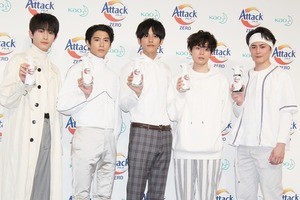 菅田将暉･間宮祥太朗らイケメン5人集結! “リーダー”松坂桃李「圧が強い」