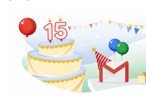 Gmail 誕生15周年、送信スケジュール機能など追加