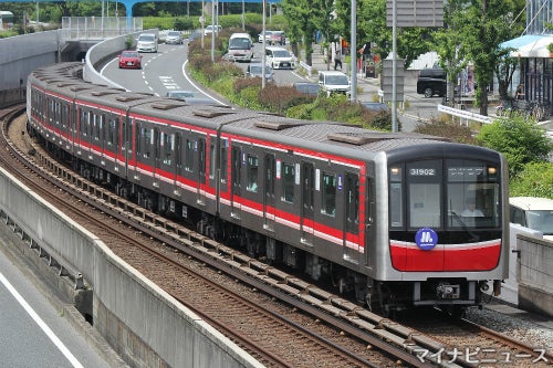 å¤§é˜ªãƒ¡ãƒˆãƒ­ 1å'¨å¹´ å¾¡å ‚ç­‹ç·š30000ç³»ã«è¨˜å¿µãƒ˜ãƒƒãƒ‰ãƒžãƒ¼ã‚¯æŽ²å‡ºãªã© ãƒžã‚¤ãƒŠãƒ