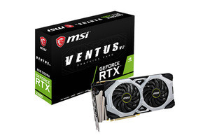 MSI、コスパ重視のGeForce RTX 2080搭載グラフィックスカード