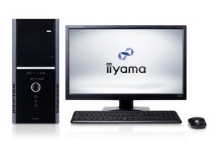 iiyama PC、Core i7-9700KFを搭載するデスクトップPC