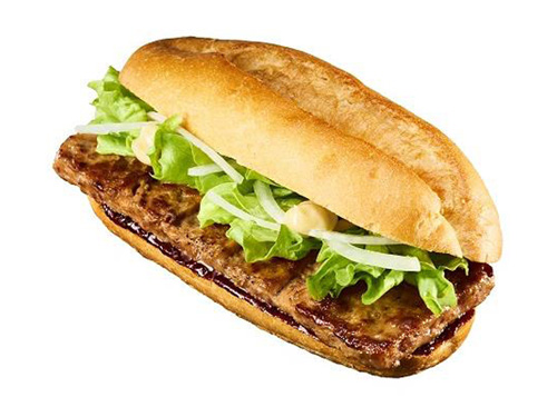 「リブサンド ポーク」(税込390円)