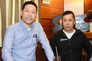 東野幸治「ヨゴレ芸人になりました」 岡村が“社長”の存在暴露