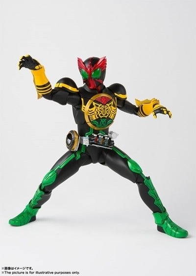 仮面ライダーオーズ』真骨彫製法はリアルさを追求、装備やコンボ