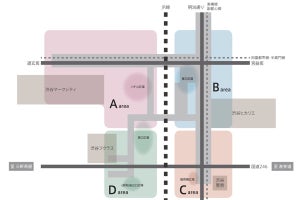 東急・東京メトロ渋谷駅の出入口番号変更へ、案内誘導サイン改善も