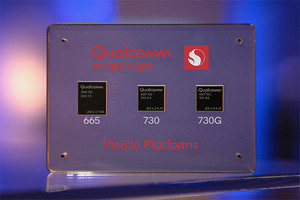 Qualcomm、Snapdragon 730/655発表 - ゲーム特化のSnapdragon 730Gも