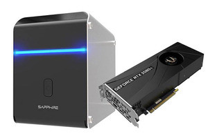 アスク、Thunderbolt 3接続の外付けGPUボックス - RTX 2080 Ti内蔵