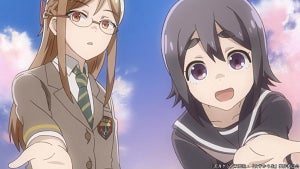TVアニメ『女子かう生』、第2話のあらすじ＆先行場面カットを公開