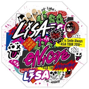 LiSA、5/15発売のライブBlu-ray＆DVDのジャケットや商品詳細を公開