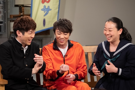 横山だいすけ、小林よしひさ、いとうあさこ