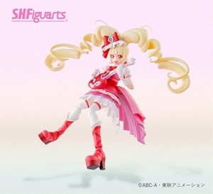 『HUGっと！プリキュア』キュアマシェリがアクションフィギュアに、ツインテールも可動式