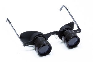 上海問屋、イベントやスポーツ観戦に適した手ぶらで使えるメガネ型双眼鏡