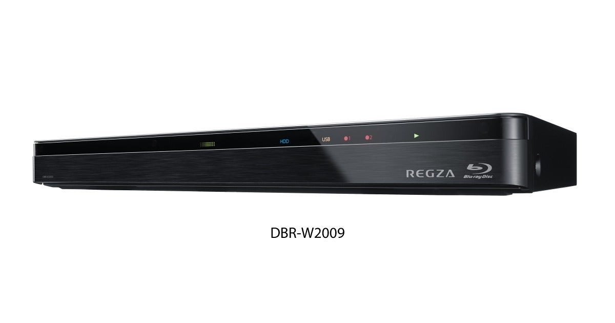 休日限定 TOSHIBA REGZA(レグザ) ブルーレイレコーダー 2TB DBR-W2009 
