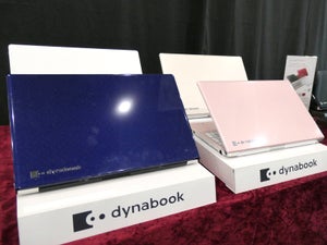 Dynabookの15.6型ノートPCが刷新、性能強化で新デザインに